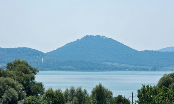 Le Lac Trasimène et l'Ombrie